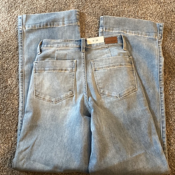 NWT Judy Blue Los Angeles mid rise sz 0 - Picture 3 of 4